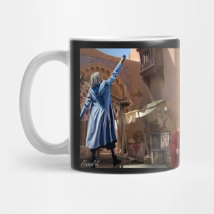 13th doctor / fanfiction artwork Mug